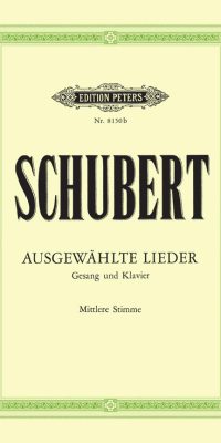 Franz Schubert: 30 Ausgewählte Lieder -für Gesang und Klavier- (Ausgabe für Mittlere Stimme)