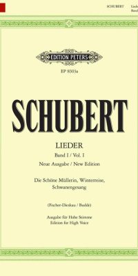 Franz Schubert: Lieder 1 (Sopraan)