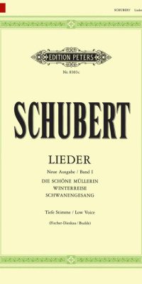 Franz Schubert: Lieder 1 (Low Voice)