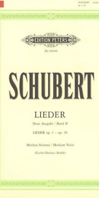 Franz Schubert: Songs Volume 2: 54 Songs (Medium Voice)