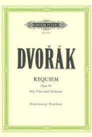 Dvorak: Requiem op. 89 (Vocal Score)