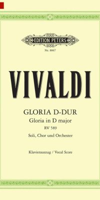 Vivaldi: Gloria D RV 589 (Peters)