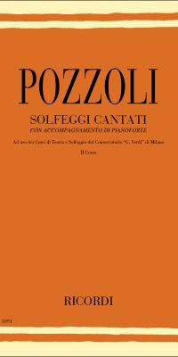 Pozzoli: Solfeggi Cantati 2