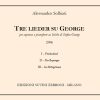 Tre Lieder Su George