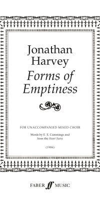 Forms of Emptiness