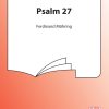 Ferdinand Mohring: Psalm 27
