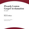Picardy Lenten Gospel Acclamation