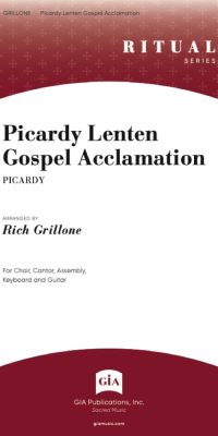 Picardy Lenten Gospel Acclamation
