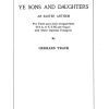 Ye Sons and Daughters: An Easter Anthem
