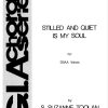 Stilled and Quiet Is My Soul
