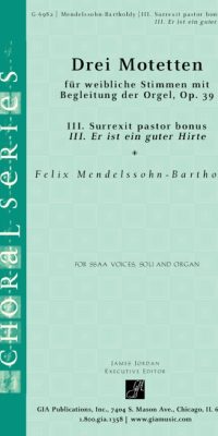 Surrexit Pastor Bonus (Er ist ein guter Hirte)