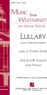 Daniel Elder: Lullaby