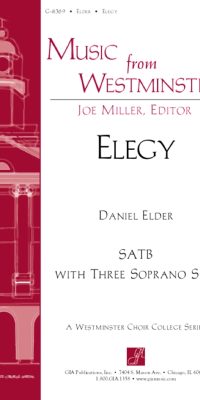 Daniel Elder: Elegy