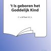 Corn. Van de Peet: 'T Is Geboren Het Goddelijk Kind