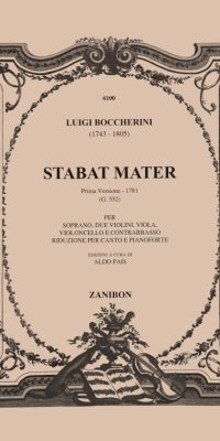 Luigi Boccherini: Stabat Mater