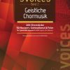 3 Voices - Geistliche Chormusik Band 2