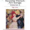Favorite French Art Songs - Volume 2