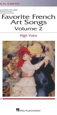 Favorite French Art Songs - Volume 2