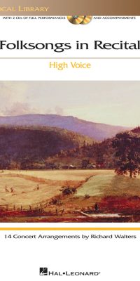 Folksongs In Recital (High Voice)