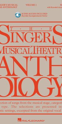 Singer's Musical Theatre Anthology - Volume 1