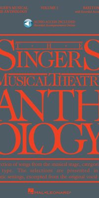 Singer's Musical Theatre Anthology - Volume 1
