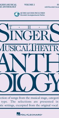 Singer's Musical Theatre Anthology - Volume 2