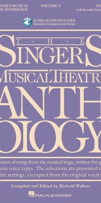 Singer's Musical Theatre Anthology - Volume 3