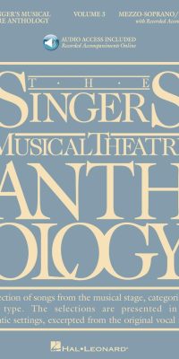 Singer's Musical Theatre Anthology - Volume 3