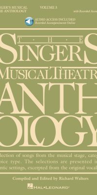 Singer's Musical Theatre Anthology - Volume 3