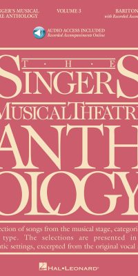 Singer's Musical Theatre Anthology - Volume 3