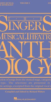 The Singer's Musical Theatre Anthology-Volume 5