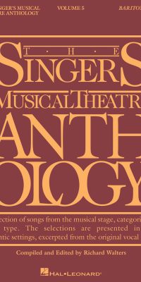 The Singer's Musical Theatre Anthology-Volume 5