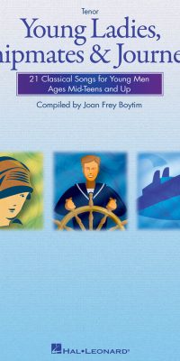 Young Ladies, Shipmates and Journeys(Tenor Book/CD Pack)