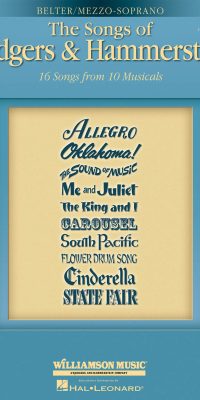 The Songs Of Rodgers And Hammerstein (Mezzo)