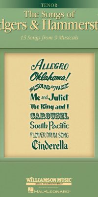 The Songs Of Rodgers And Hammerstein