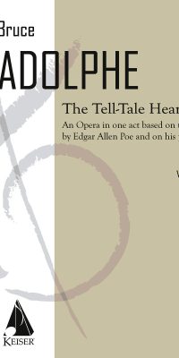 The Tell-Tale Heart(Opera Vocal Score)