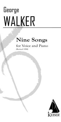 Nine Songs (Mezzo-Soprano)