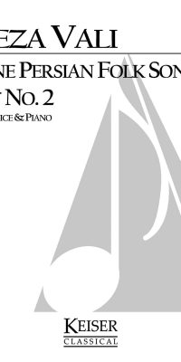 Nine Persian Folk Songs: Set No. 2 (Soprano)