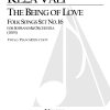 The Being of Love: Folk Songs, Set No. 16 (Soprano)