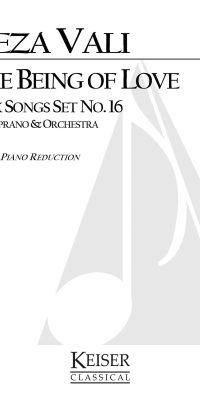 The Being of Love: Folk Songs, Set No. 16 (Soprano)