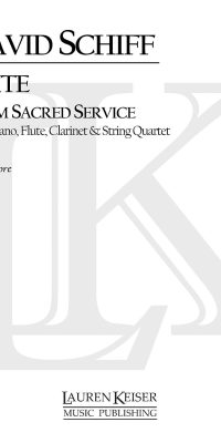 Suite from Sacred Service (Soprano)