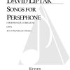 Songs For Persephone  (Soprano with Chamber Ensemble)