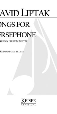Songs For Persephone  (Soprano with Chamber Ensemble)
