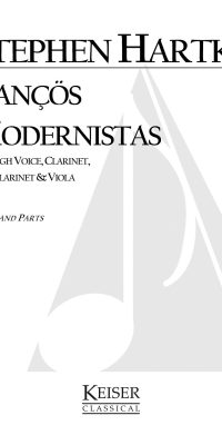 Cancös Modernistas (Soprano/Tenor with Chamber Ensemble)
