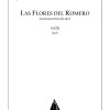 Las Flores Del Romero(from Romances Pastorales, Op. 1)