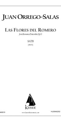 Las Flores Del Romero(from Romances Pastorales, Op. 1)