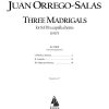Moca Tan fuermosa from Three Madrigals, Op. 62