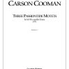 Three Passiontide Motets