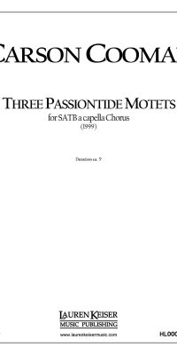 Three Passiontide Motets