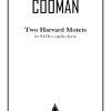 Two Harvard Motets